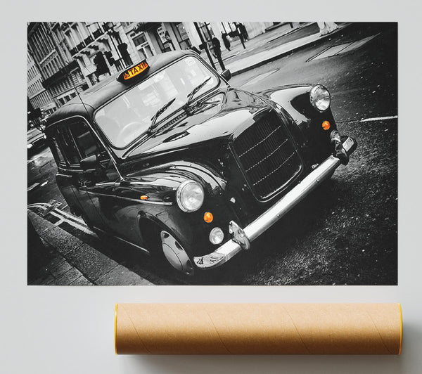London Black Cab 1 Poster