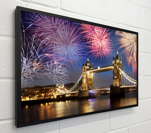Fireworks Over Tower Bridge
