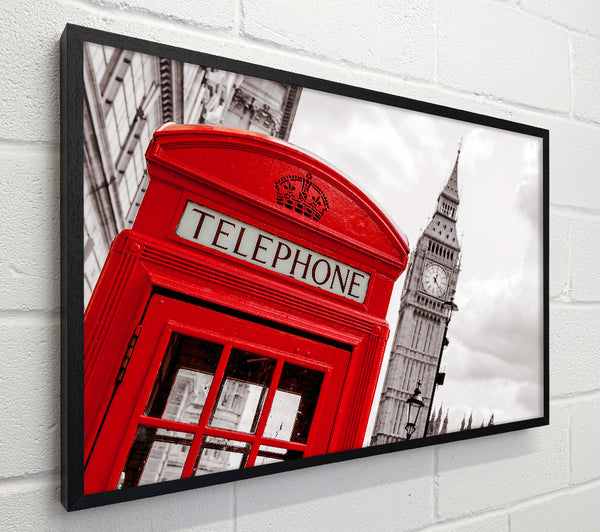 Big Ben Phone Box