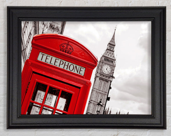Big Ben-Telefonzelle