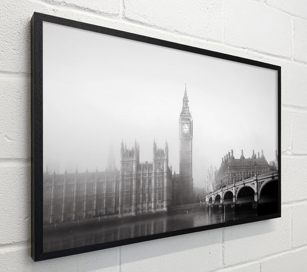 Morning Mist Over London T