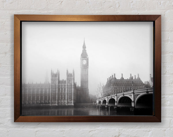 Morgennebel über London T