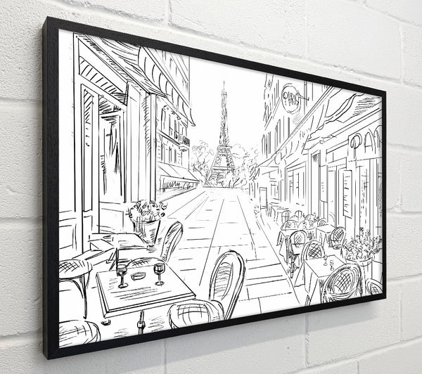 Eiffel Tower Streets 3