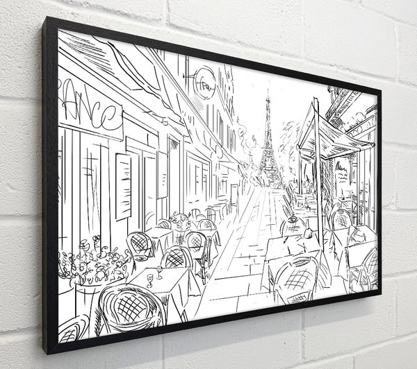 Eiffel Tower Streets 4