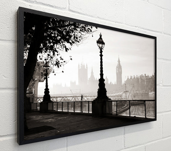 Mist Over The City 1