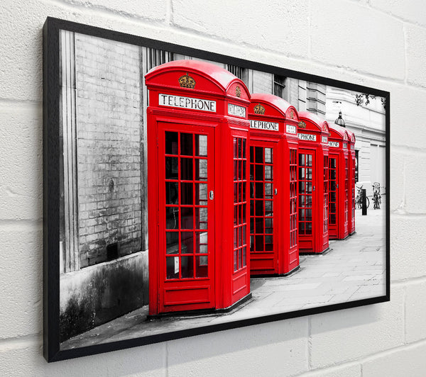 Red Telephone Box LineUp