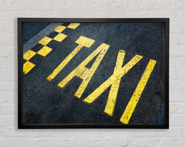 Taxi-Stellplatz