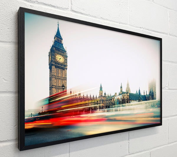 Big Ben Red Bus Bl