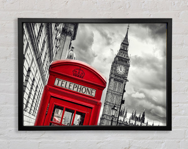 Himmel über Big Ben