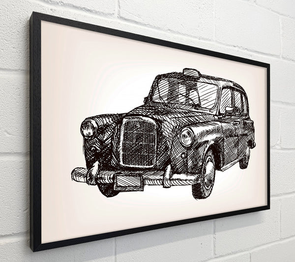 Iconic Black Cab