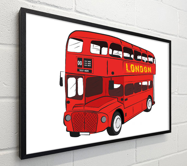 Iconic Red Bus