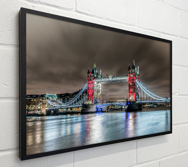 Chocolate Skies Over Tower