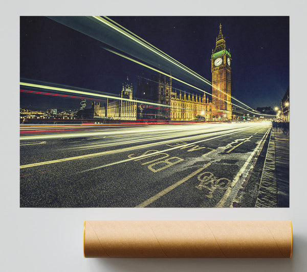 Big Ben Speed Of Light 4 Poster
