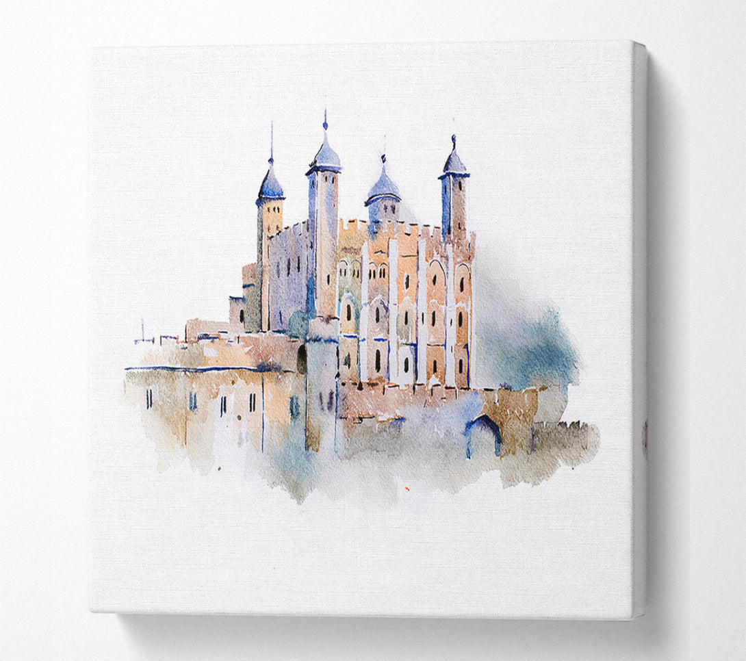  A Canvas Print of Tower Of London Canvas Print