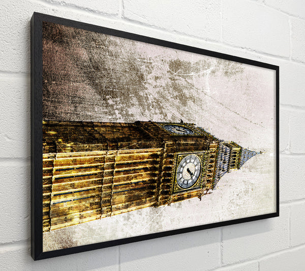 Golden Big Ben