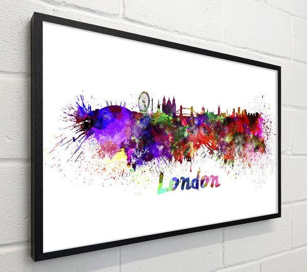 Rainbow London Splash 1