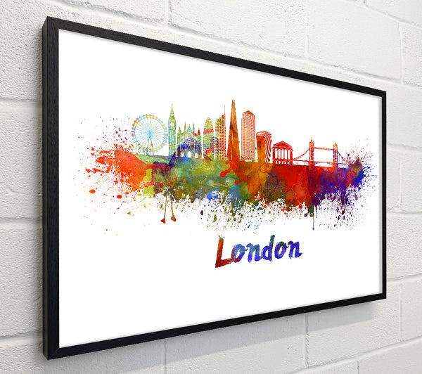 Rainbow London Splash 2