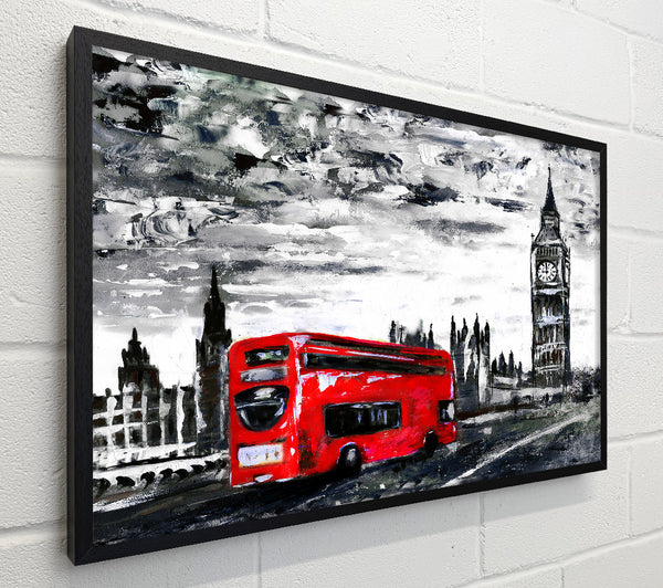 Big Ben Red Bus