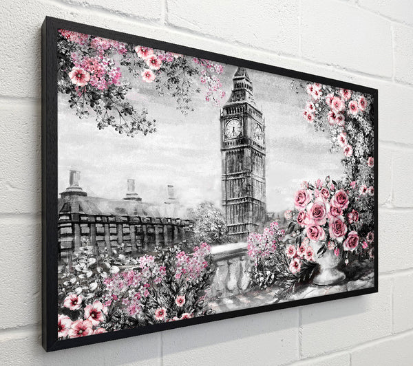 Big Ben Pink Roses