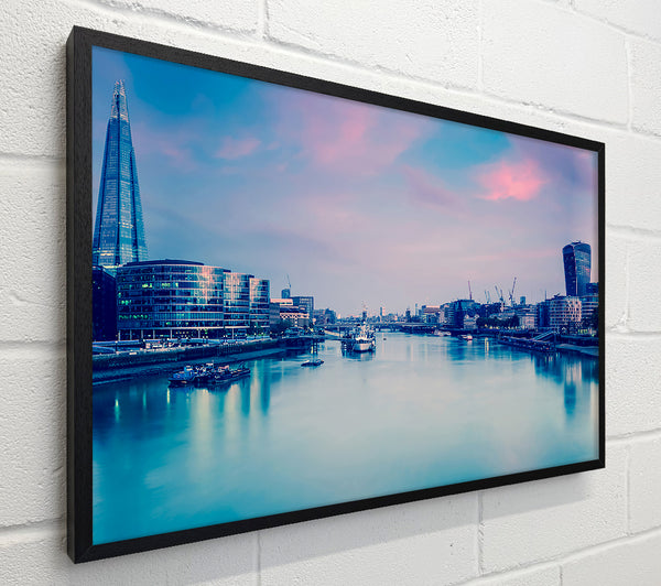 Over The Iconic Thames