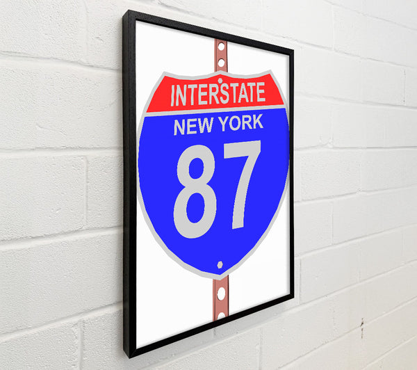 Interstate 87 Sign