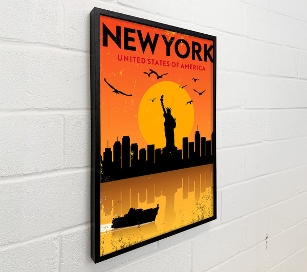 Statue of Liberty Poster