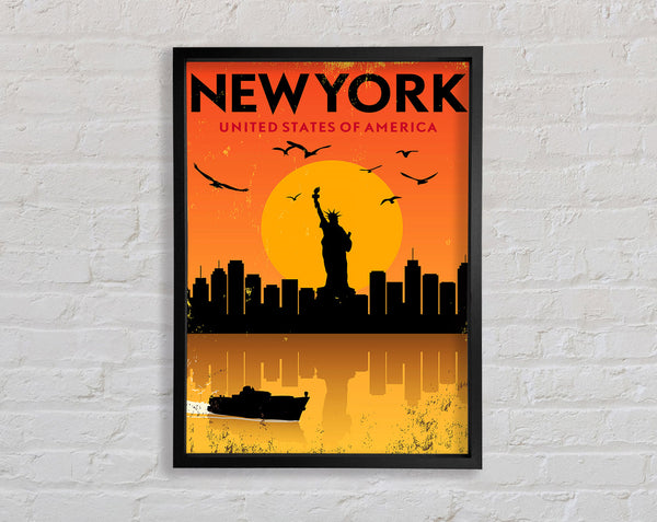 Poster Freiheitsstatue