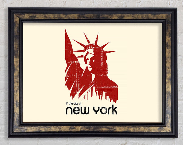 Statue of Liberty Framed Print