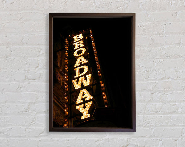 Broadway-Lichter