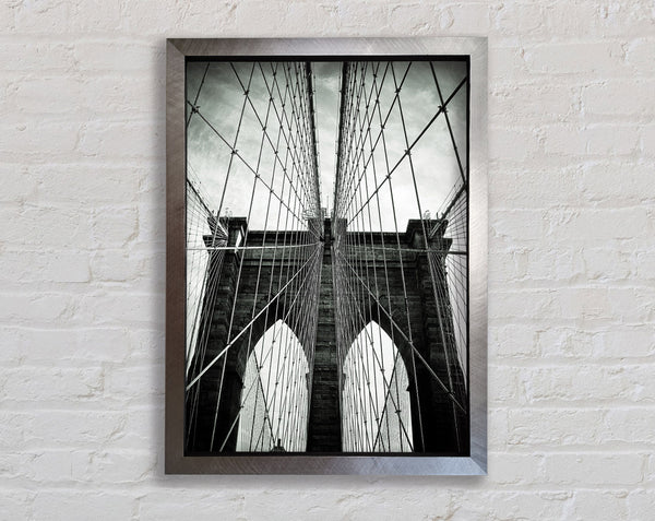 Bögen der Brooklyn Bridge