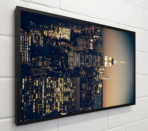 Empire State Building Light Up