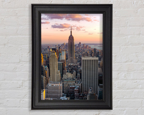 Empire State Building Framed Print