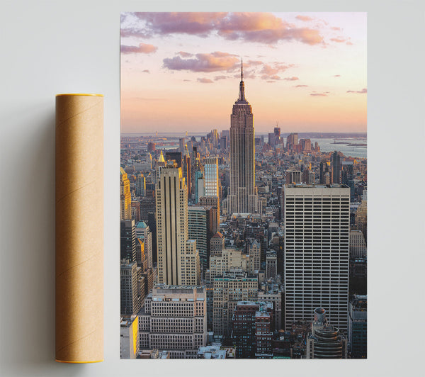 Empire State Building Giclee Print