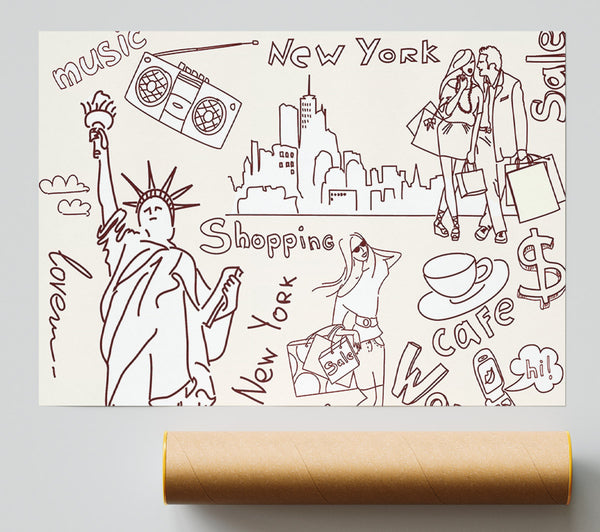 Love Ny Print