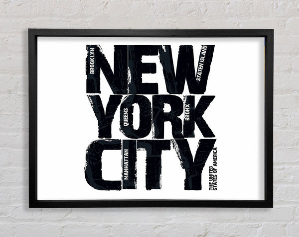 NYC-Bezirke