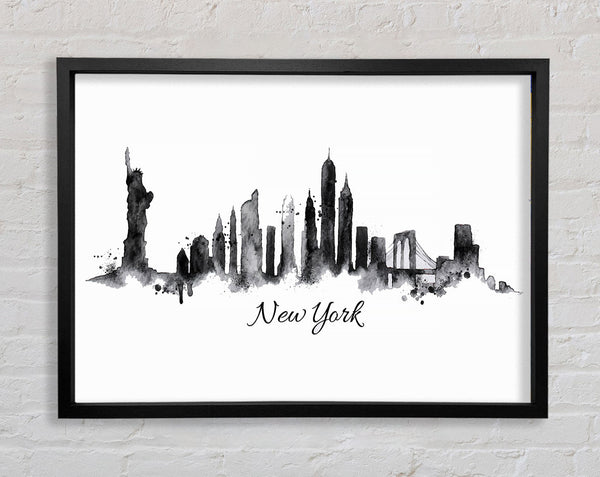 Umriss der Stadt 10
