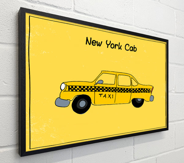 NYC Retro Cab