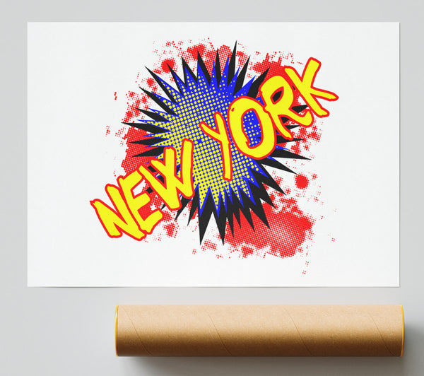 Fantastic Nyc Poster