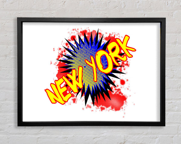Fantastic NYC Framed Print