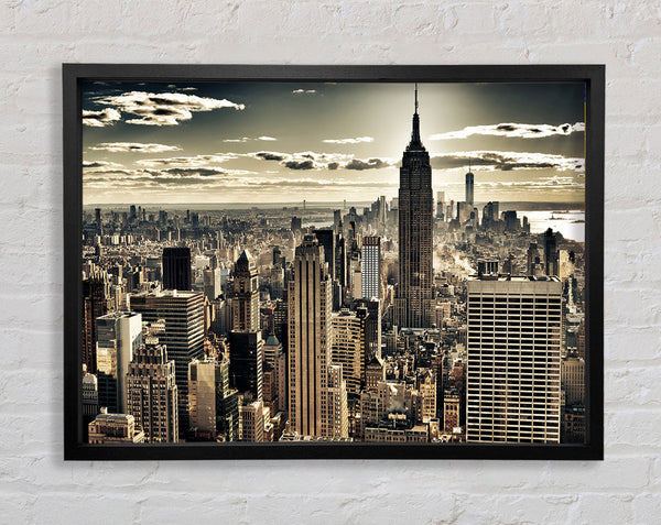 NYC kurz nach dem Sturm