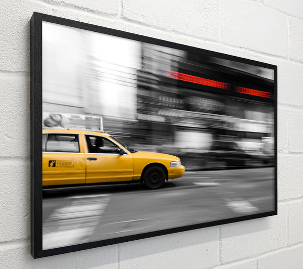 Movement Of The Yellow Cab