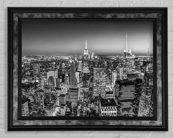 In The Small Hours Framed Print