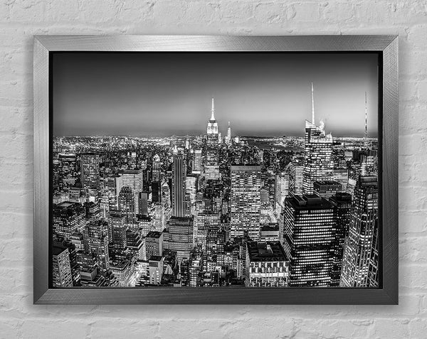 In The Small Hours Framed Print