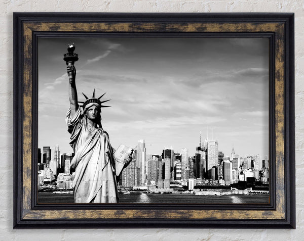 In The Land Of The Hope Framed Print