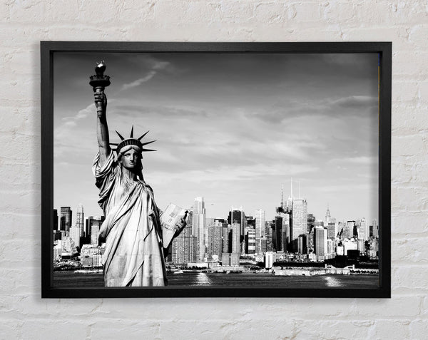 In The Land Of The Hope Framed Print