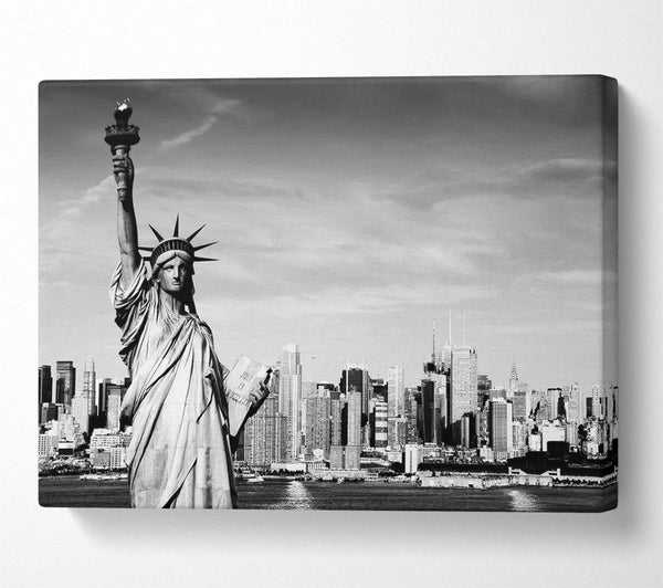  A Canvas Print of In The Land Of The Hope Canvas Wall Art