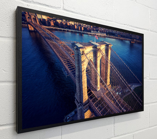 Brooklyn Bridge Above