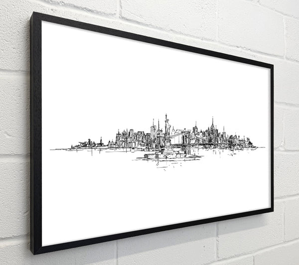 Outline Of The Big Apple