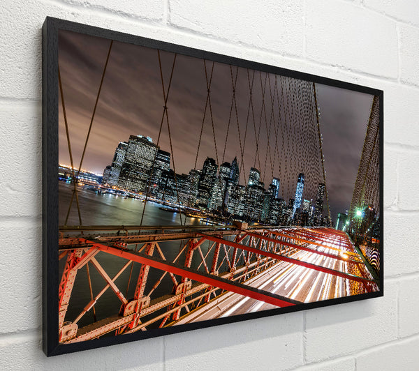 Brooklyn Bridge Speed Of Light