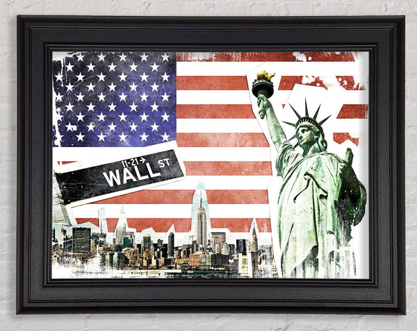 Montage von NYC